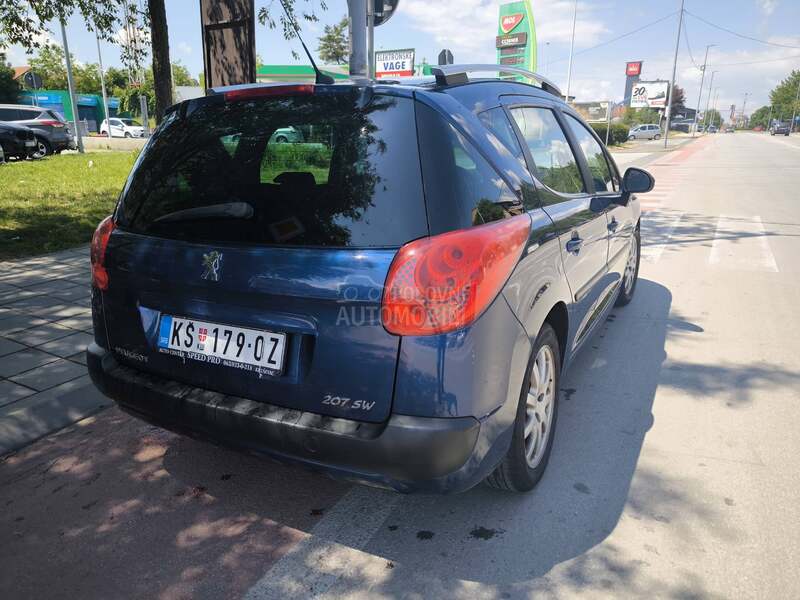 Peugeot 207 1.6hdi f.i.k.s.n.o