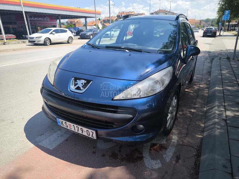 Peugeot 207 1.6hdi f.i.k.s.n.o