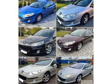 Sajle Menjača 4 Brzine za Peugeot 407
