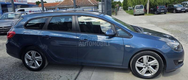 Opel Astra J 1.7 CDTI