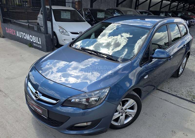 Opel Astra J 1.7 CDTI