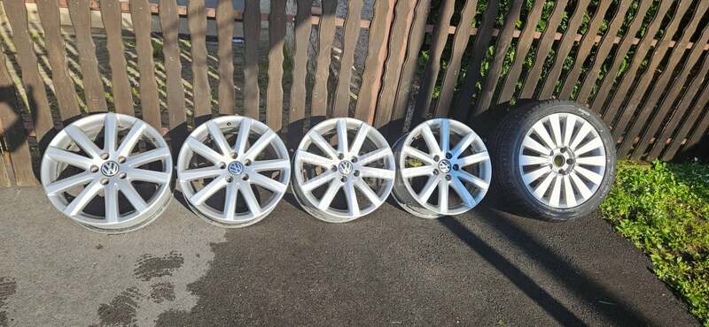 Aluminijumske felne Germany 17" 5 x 112