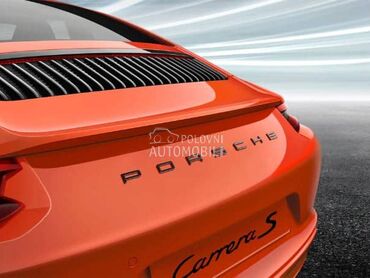 Crna oznaka gepeka NOVO za Porsche 356, 911, 924 ...