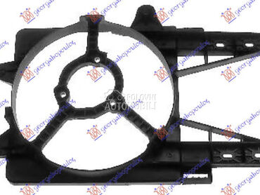 NOSAC VENTILATORA PLASTICNI (6 za Fiat Punto od 1995. do 1999. god.