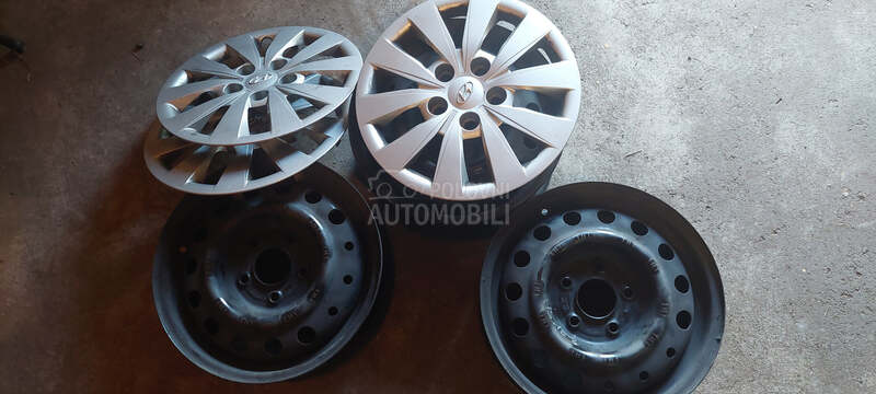 Čelične felne HYUNDAI, KIA 15" 5 x 114.3