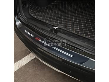 Karbon nalepnica branika NOVO za Nissan Ostalo