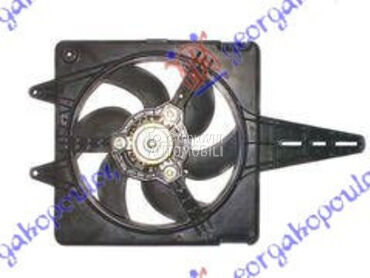 VENTILATOR KOMPLET (BENZIN) (- za Fiat Bravo od 1995. do 2002. god.