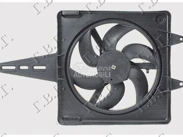 VENTILATOR KOMPLET (BENZIN) (- za Fiat Brava od 1995. do 2003. god.