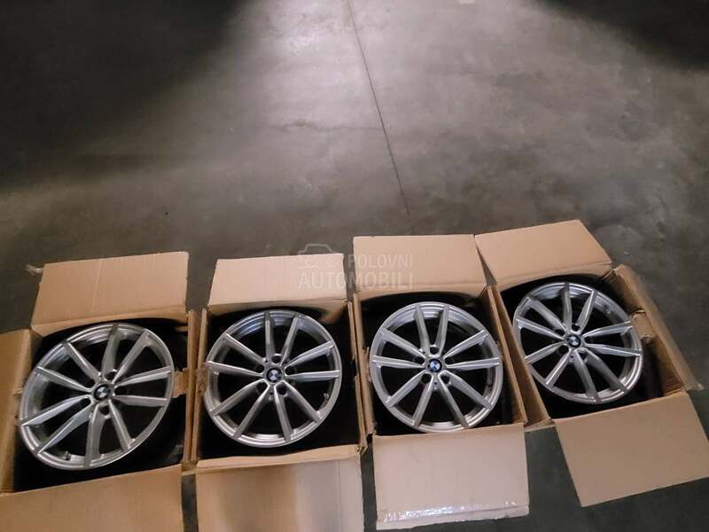Aluminijumske felne BMW 17" 5 x 112