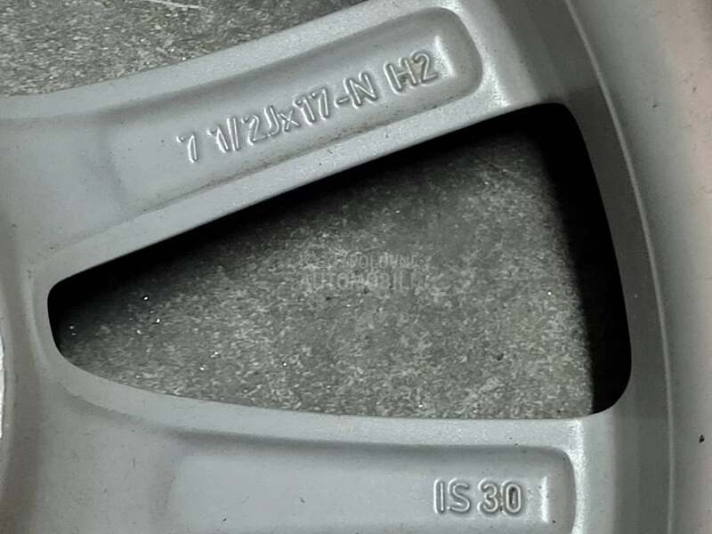 Aluminijumske felne BMW 17" 5 x 112