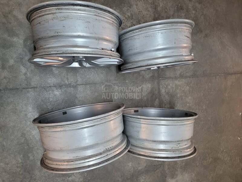 Aluminijumske felne BMW 17" 5 x 112
