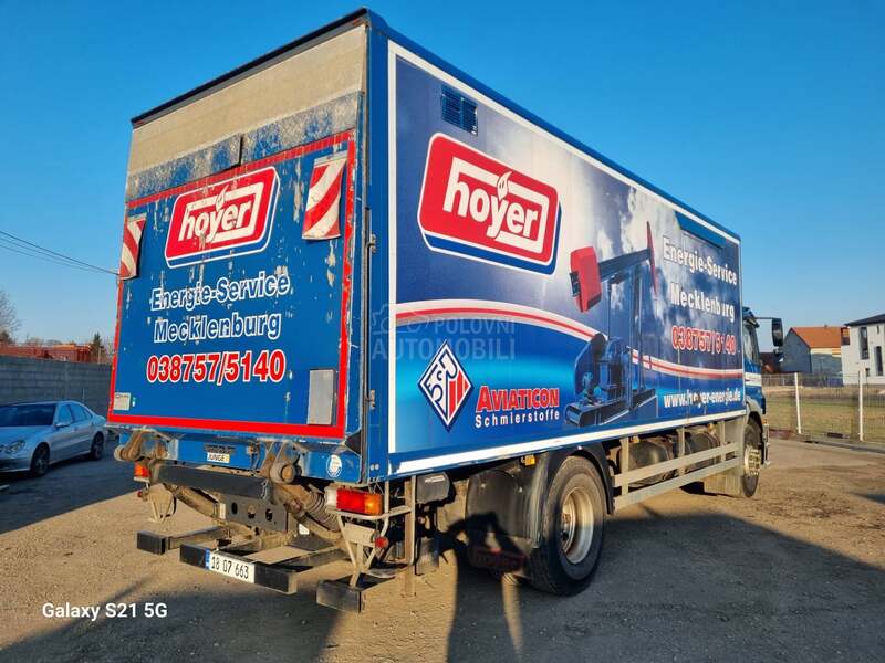 Mercedes Benz AXOR 1824 FURGON Germany