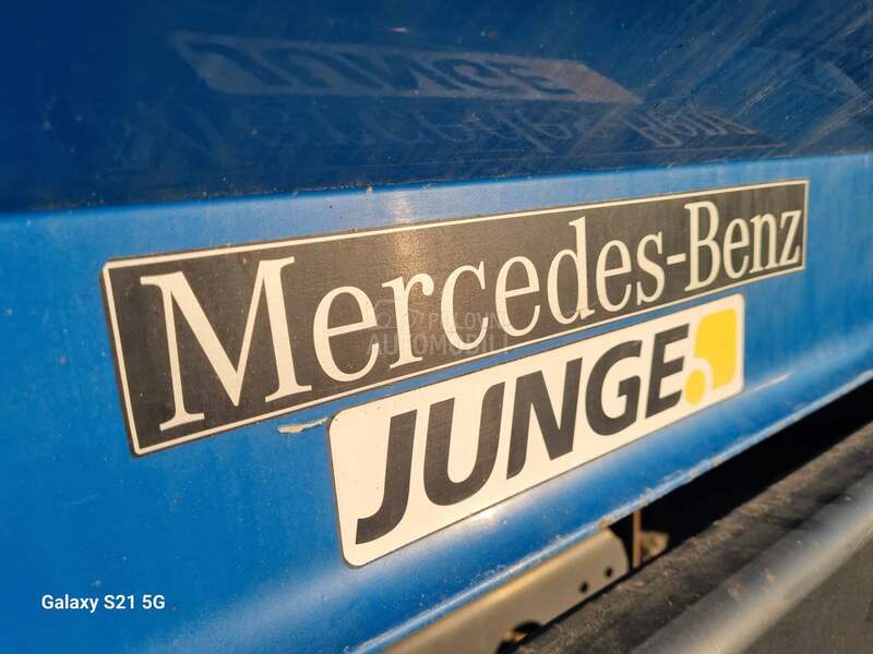 Mercedes Benz AXOR 1824 FURGON Germany