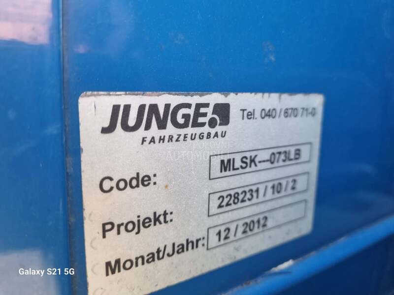 Mercedes Benz AXOR 1824 FURGON Germany