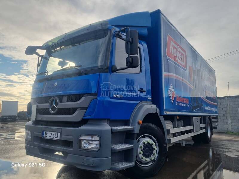 Mercedes Benz AXOR 1824 FURGON Germany