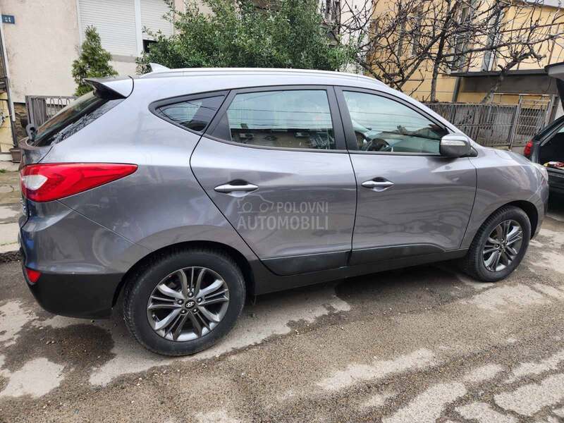 Hyundai ix35 restyling