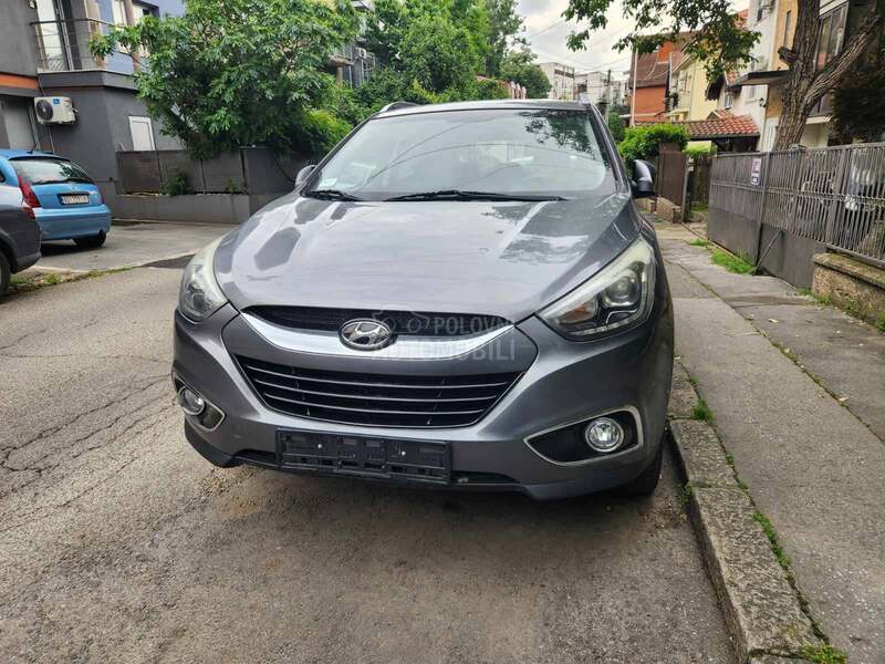 Hyundai ix35 restyling