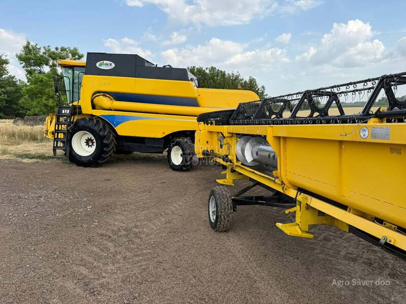 New Holland csx 7080
