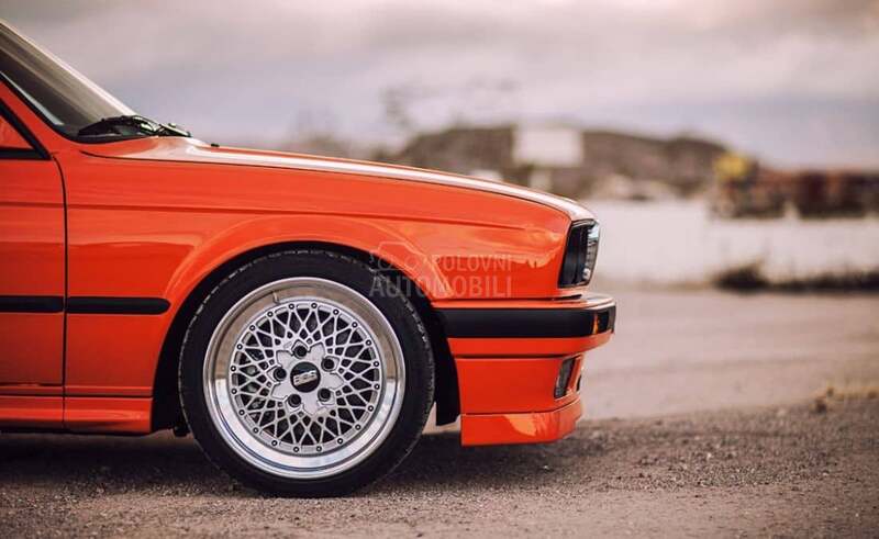 Lip spojler dodatak E30