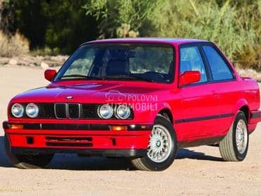 Lip spojler dodatak E30 za BMW 320 od 1982. do 1994. god.
