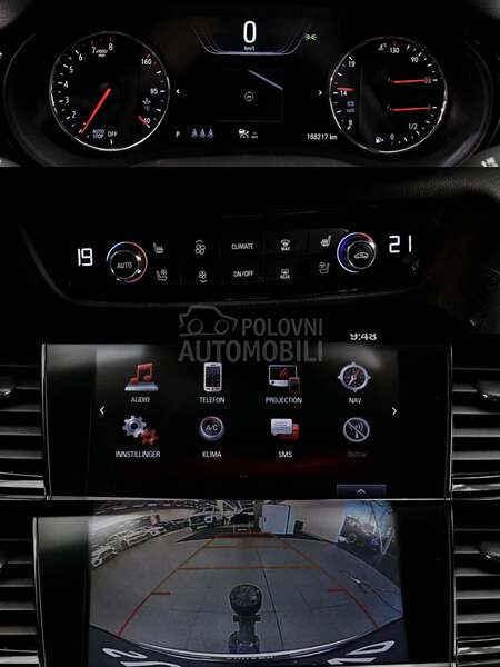 Opel Insignia Innovation OPC Line