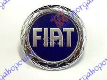 ZNAK 2003-2007 (O) za Fiat Idea od 2004. do 2010. god.