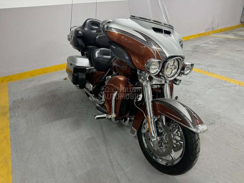 Harley Davidson Ultra Limited CVO