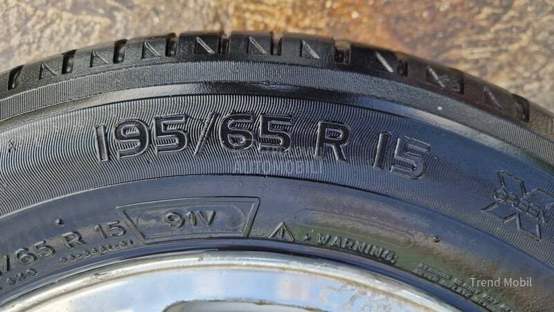 Aluminijumske felne  15" 5 x 112