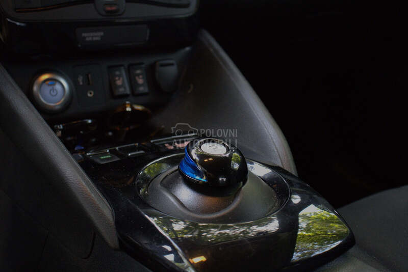 Nissan Leaf zero emision