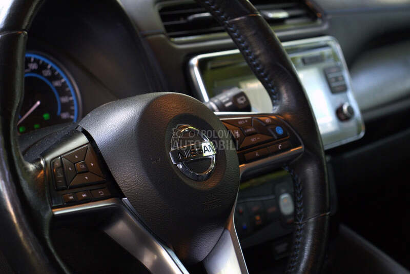 Nissan Leaf zero emision