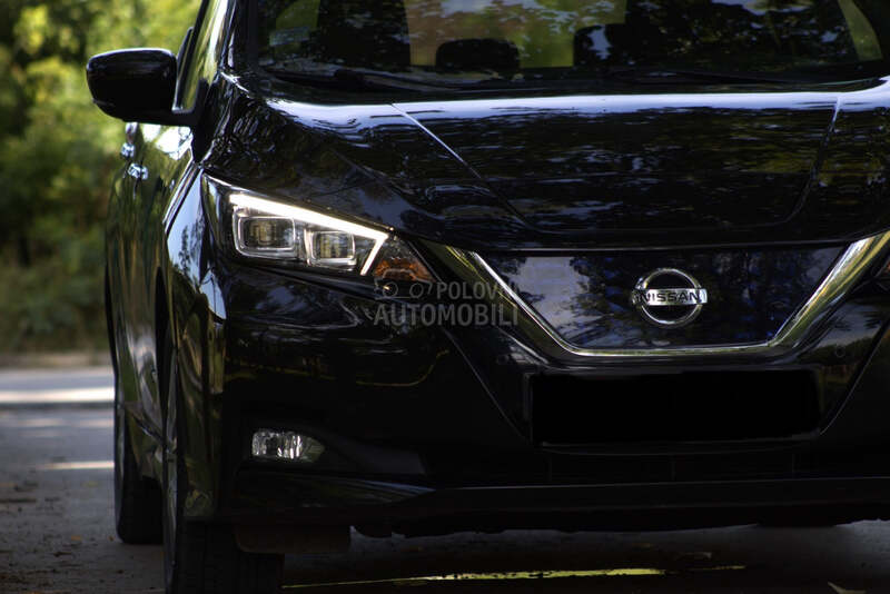 Nissan Leaf zero emision