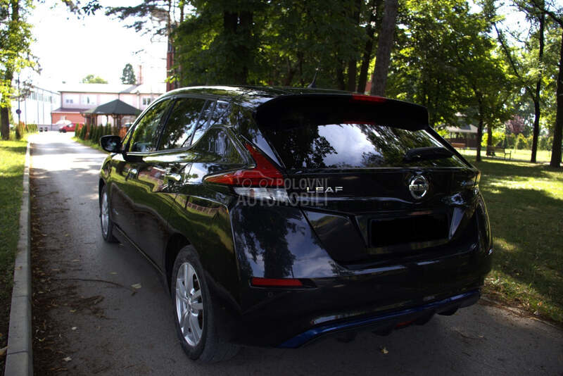 Nissan Leaf zero emision