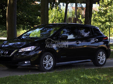 Nissan Leaf zero emision