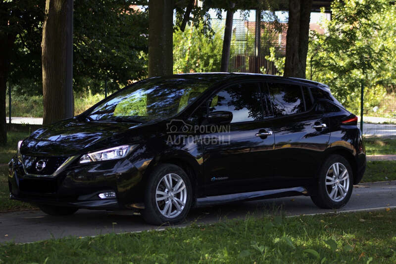 Nissan Leaf zero emision