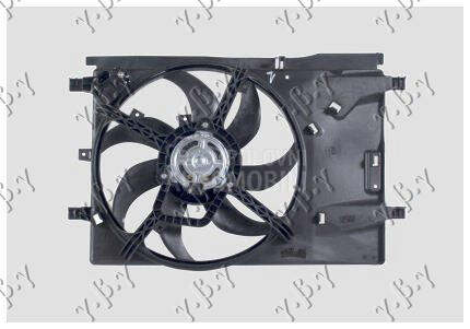 VENTILATOR KOMPLET (1.0/1.2/1.