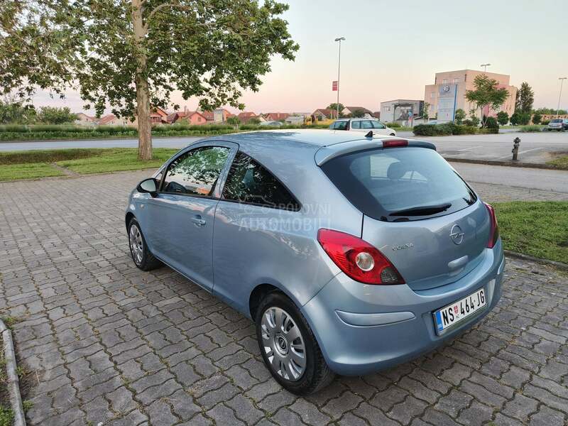 Opel Corsa D 