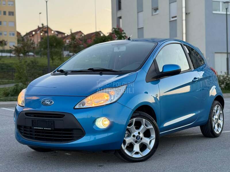 Ford Ka SVAJCARSKA