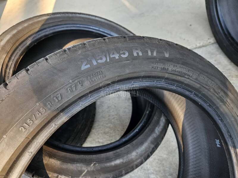 Continental 215/45 R17 Letnja