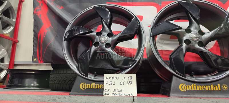 Aluminijumske felne  18" 4 x 100