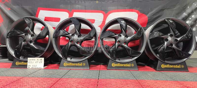 Aluminijumske felne  18" 4 x 100