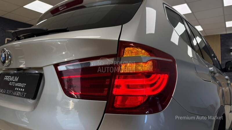 BMW X3 //2.0D/KOŽA/LED/FUL