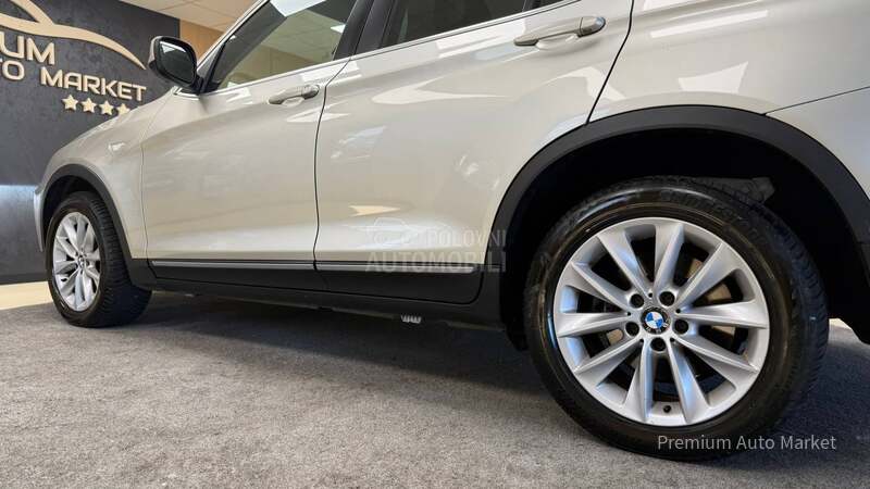 BMW X3 //2.0D/KOŽA/LED/FUL