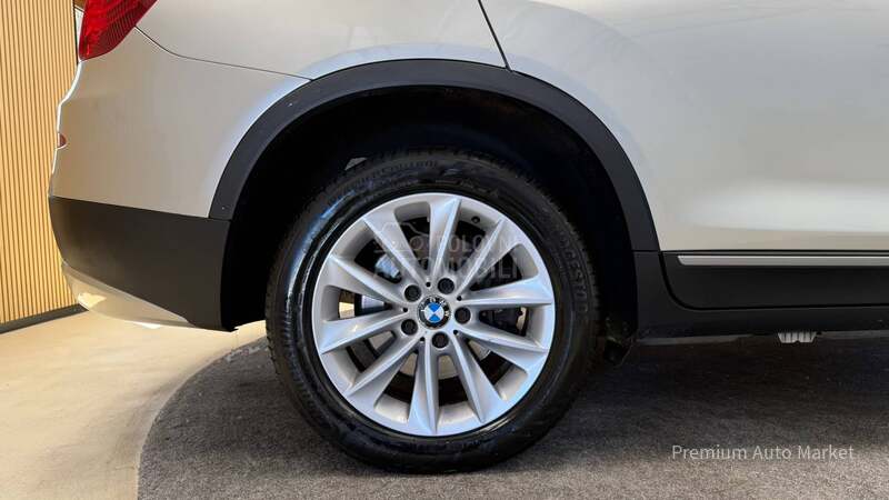BMW X3 //2.0D/KOŽA/LED/FUL