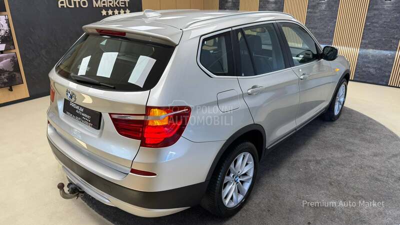BMW X3 //2.0D/KOŽA/LED/FUL