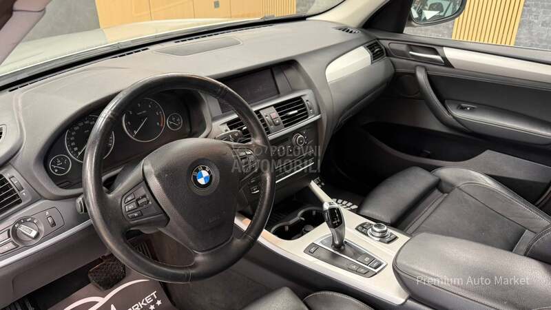BMW X3 //2.0D/KOŽA/LED/FUL