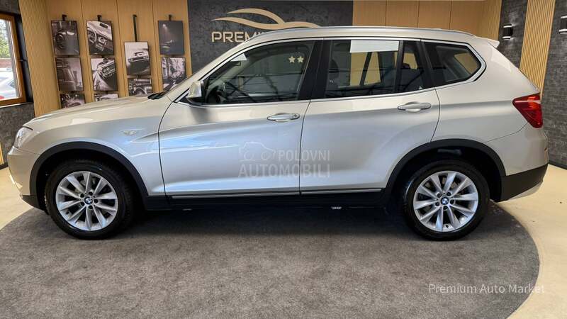 BMW X3 //2.0D/KOŽA/LED/FUL