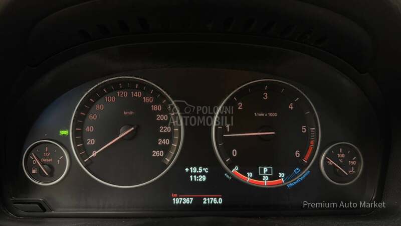 BMW X3 //2.0D/KOŽA/LED/FUL