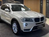 BMW X3 //2.0D/KOŽA/LED/FUL