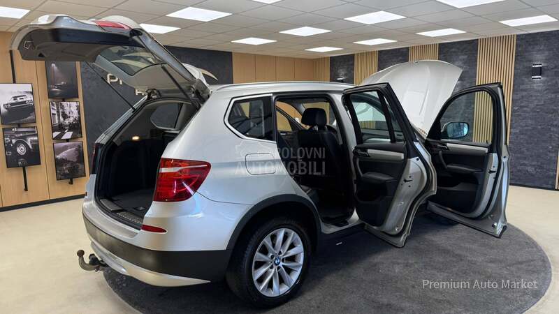 BMW X3 //2.0D/KOŽA/LED/FUL