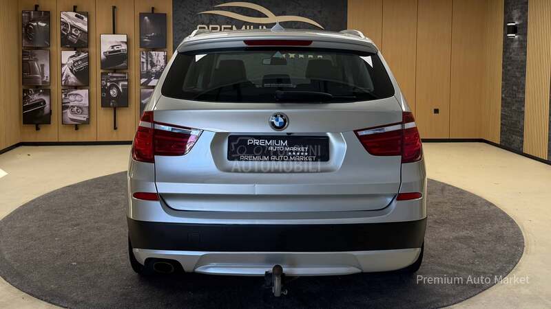 BMW X3 //2.0D/KOŽA/LED/FUL